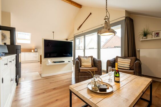 Strand Resort - Ferienwohnung 54 Grad Nord - Graswarderweg 2 - 4GW271