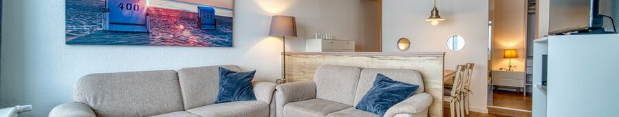 Ferienpark - Haus H, App. 0H1107 - Apartment Baltic Panorama