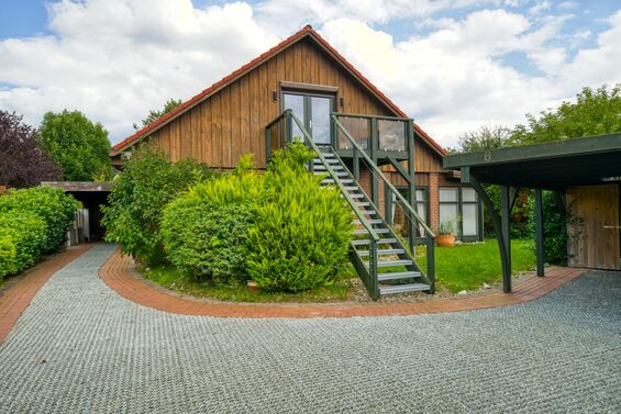 Ferienwohnung Obergeschoss An de Drift 6, 8ADD06OG